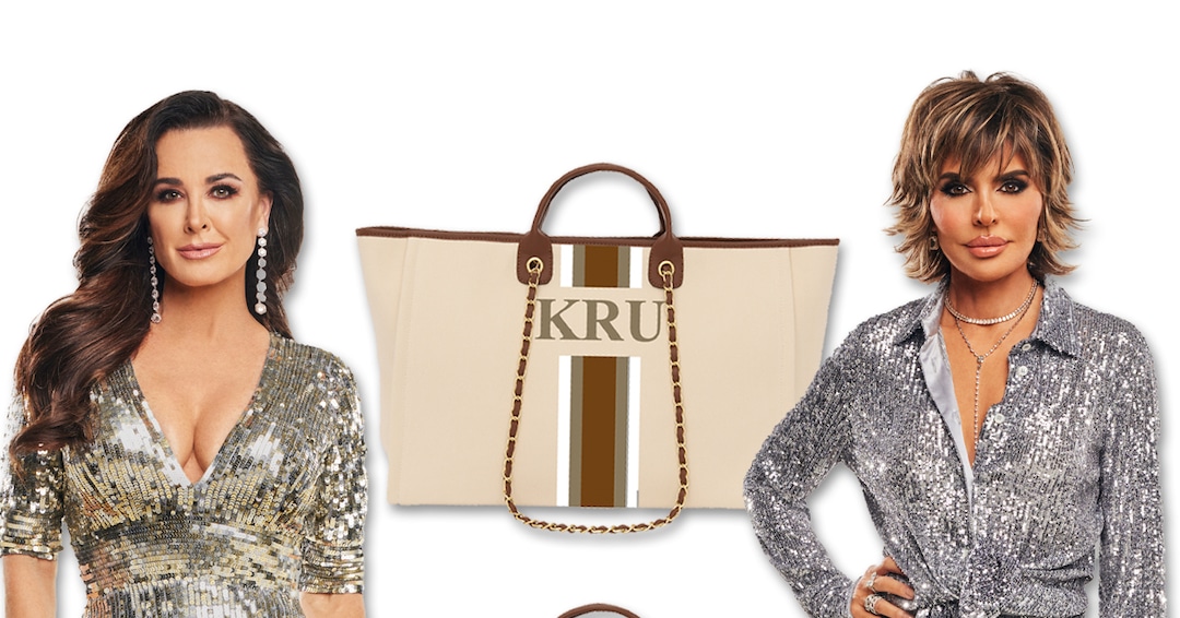 The Tote Luggage Kyle Richards & Lisa Rinna had on Actual Housewives The Tote Luggage Kyle Richards & Lisa Rinna had on Actual Housewives